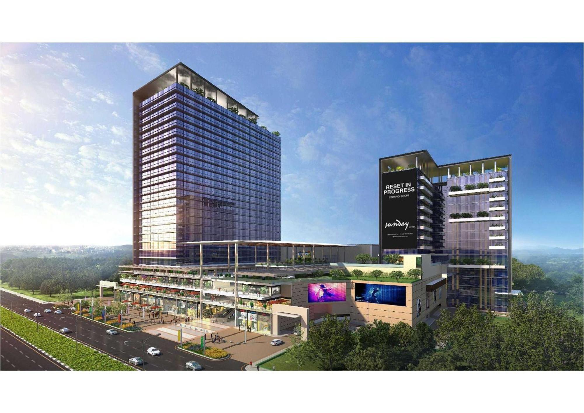 Sunday Hotels And Residences 古尔冈 外观 照片