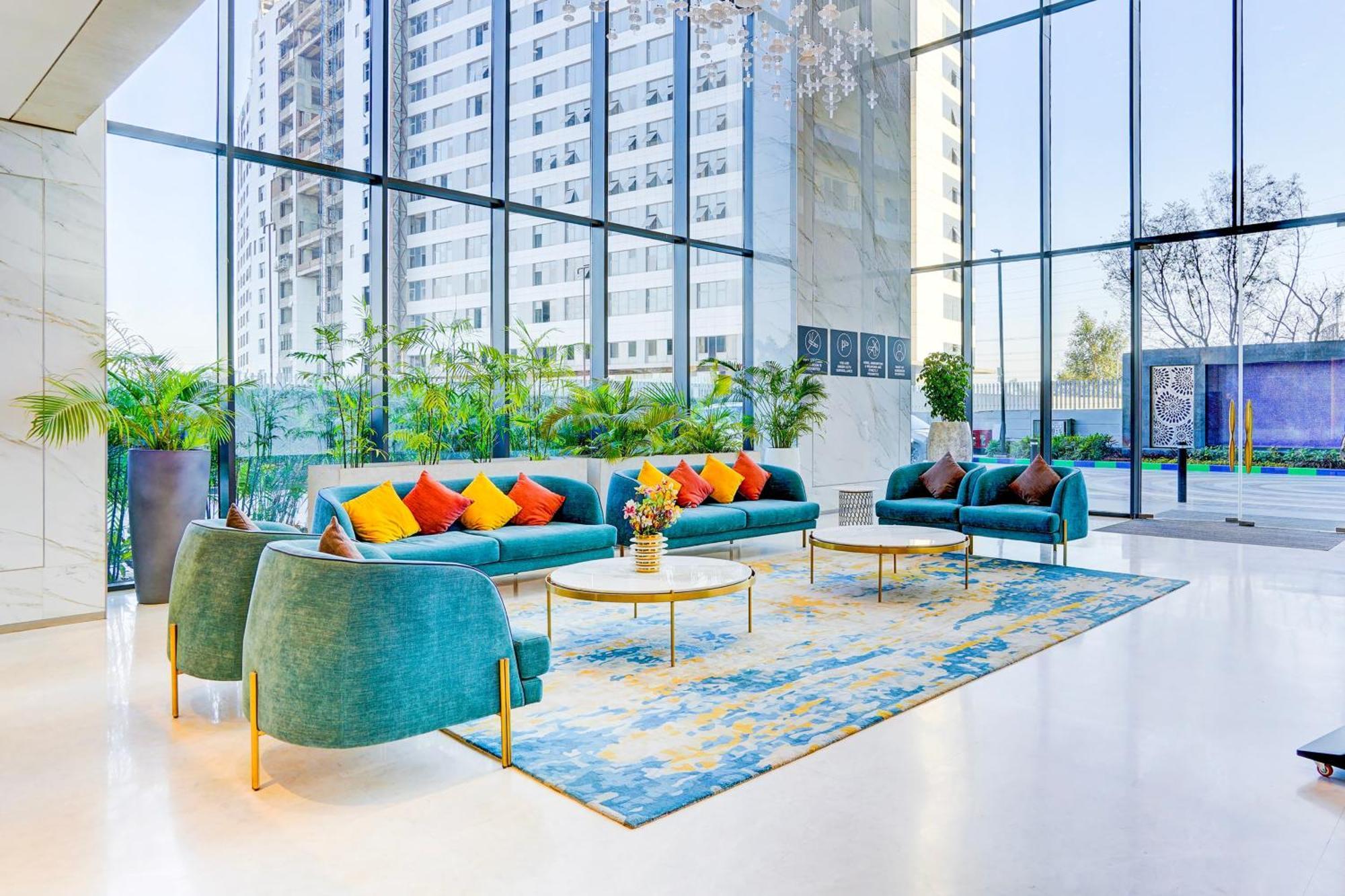 Sunday Hotels And Residences 古尔冈 外观 照片